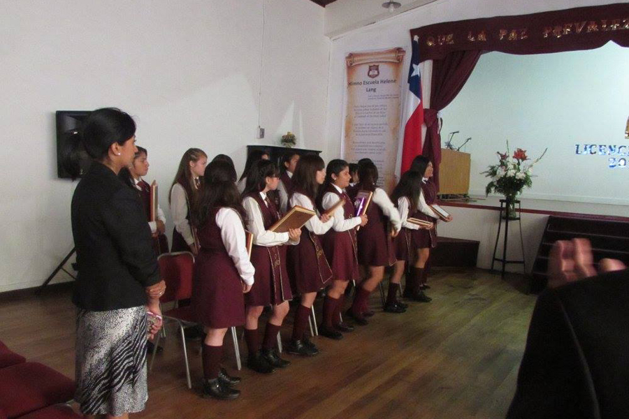 Licenciatura de Octavo Año 2016