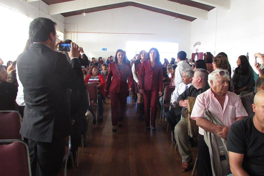 Licenciatura de Octavo Año 2016