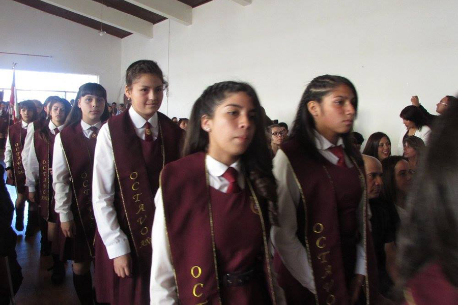Licenciatura de Octavo Año 2016