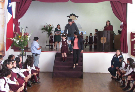Graduación de Parvulos 2016