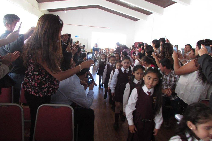 Graduación de Parvulos 2016