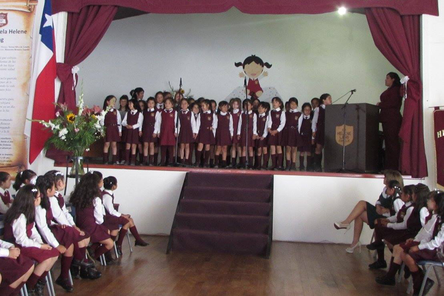 Graduación de Parvulos 2016
